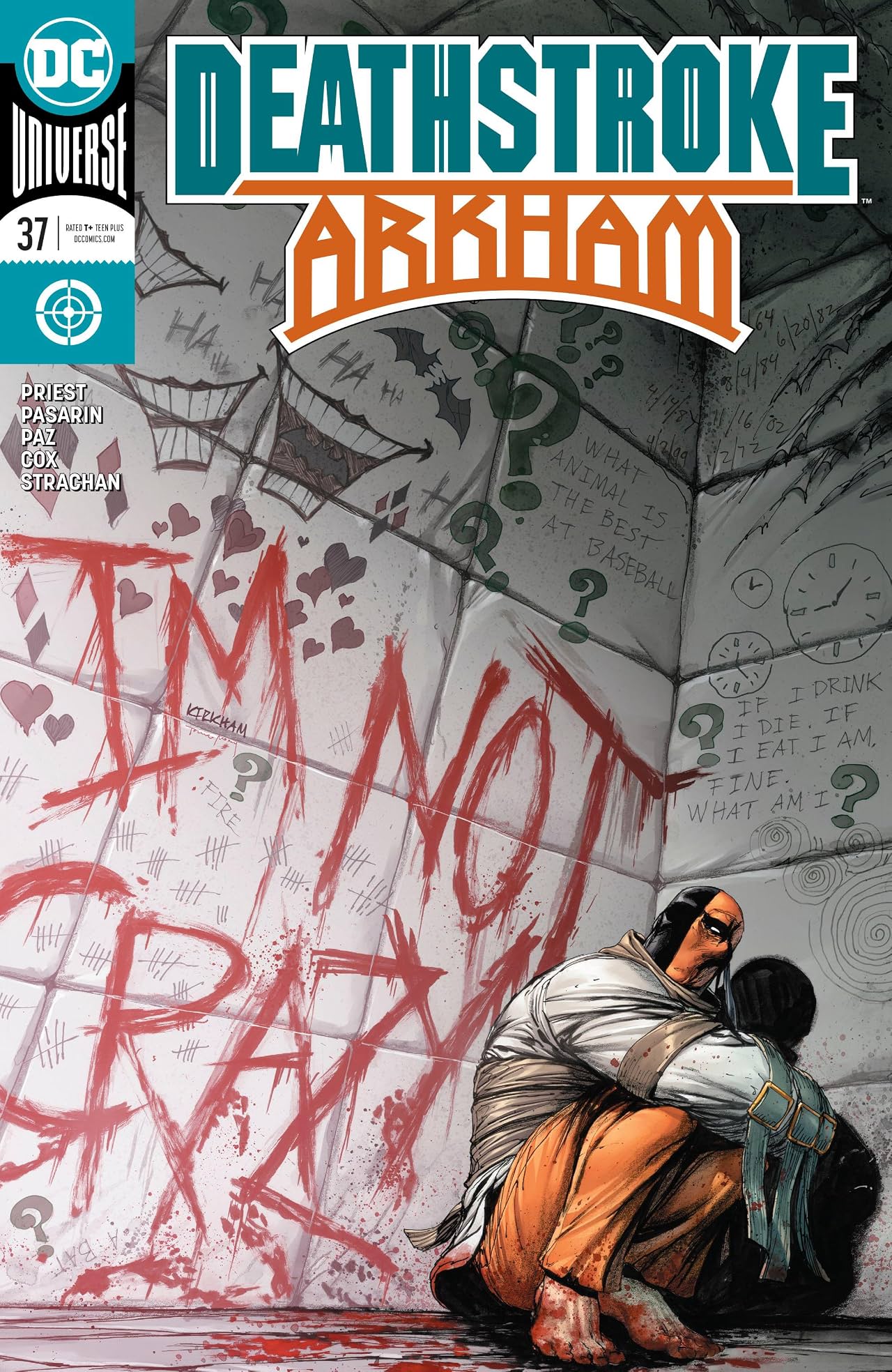 Deathstroke (2016-) No.37 Deathstroke (2016-) No.37
