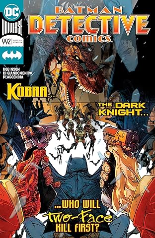 Detective Comics (2016-) #992