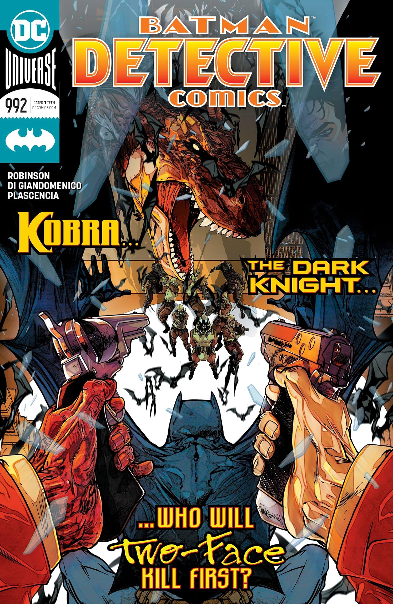 Detective Comics (2016-) No.992 Detective Comics (2016-) No.992