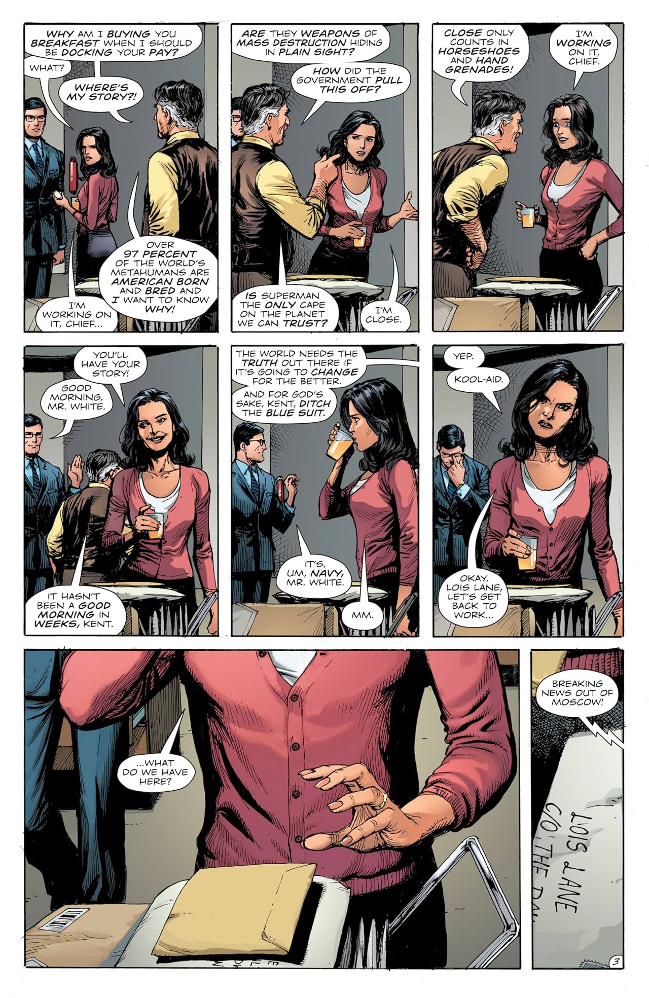 Doomsday Clock (2017-) #8