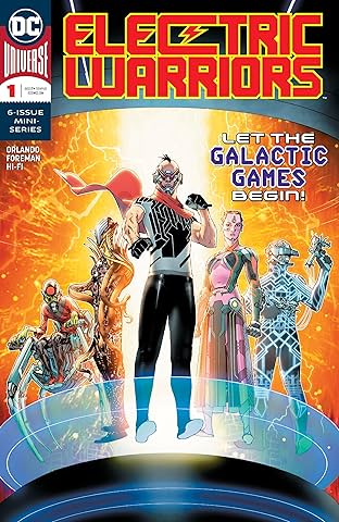 Electric Warriors (2018-2019) #1