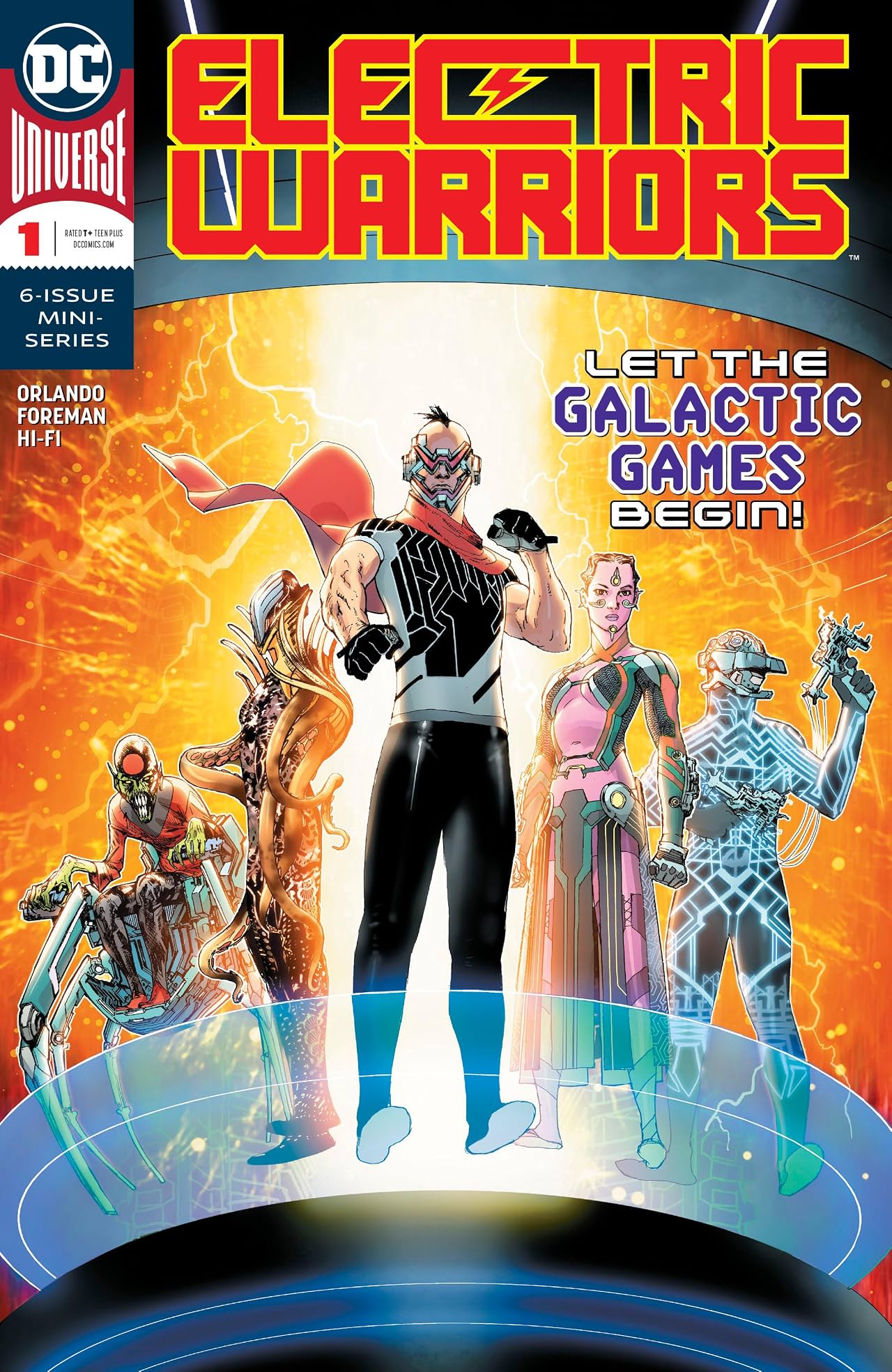 Electric Warriors (2018-) No.1 Electric Warriors (2018-) No.1