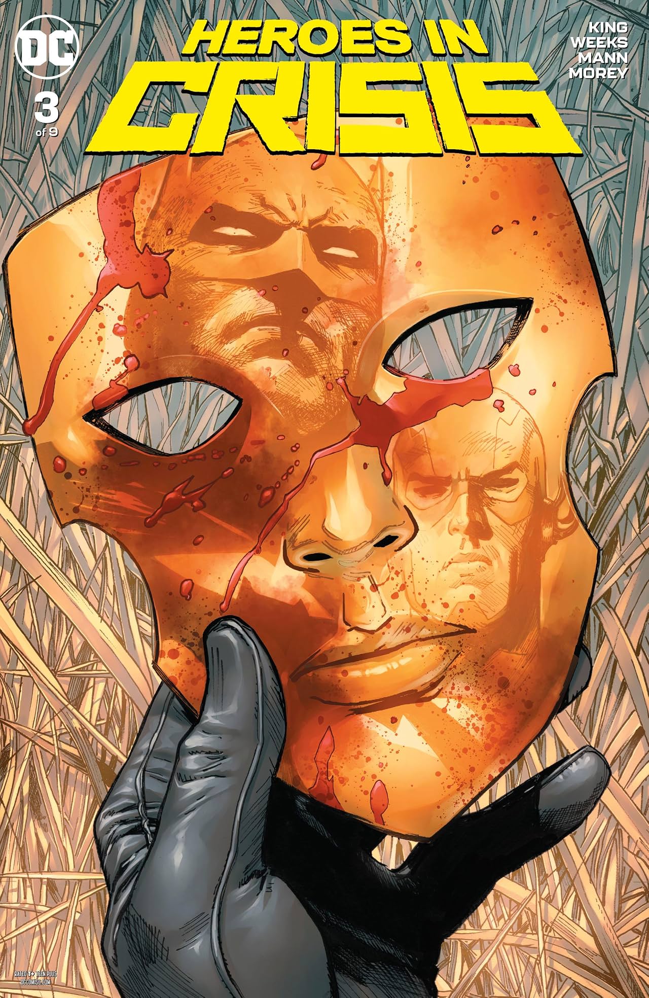Heroes in Crisis (2018-) No.3