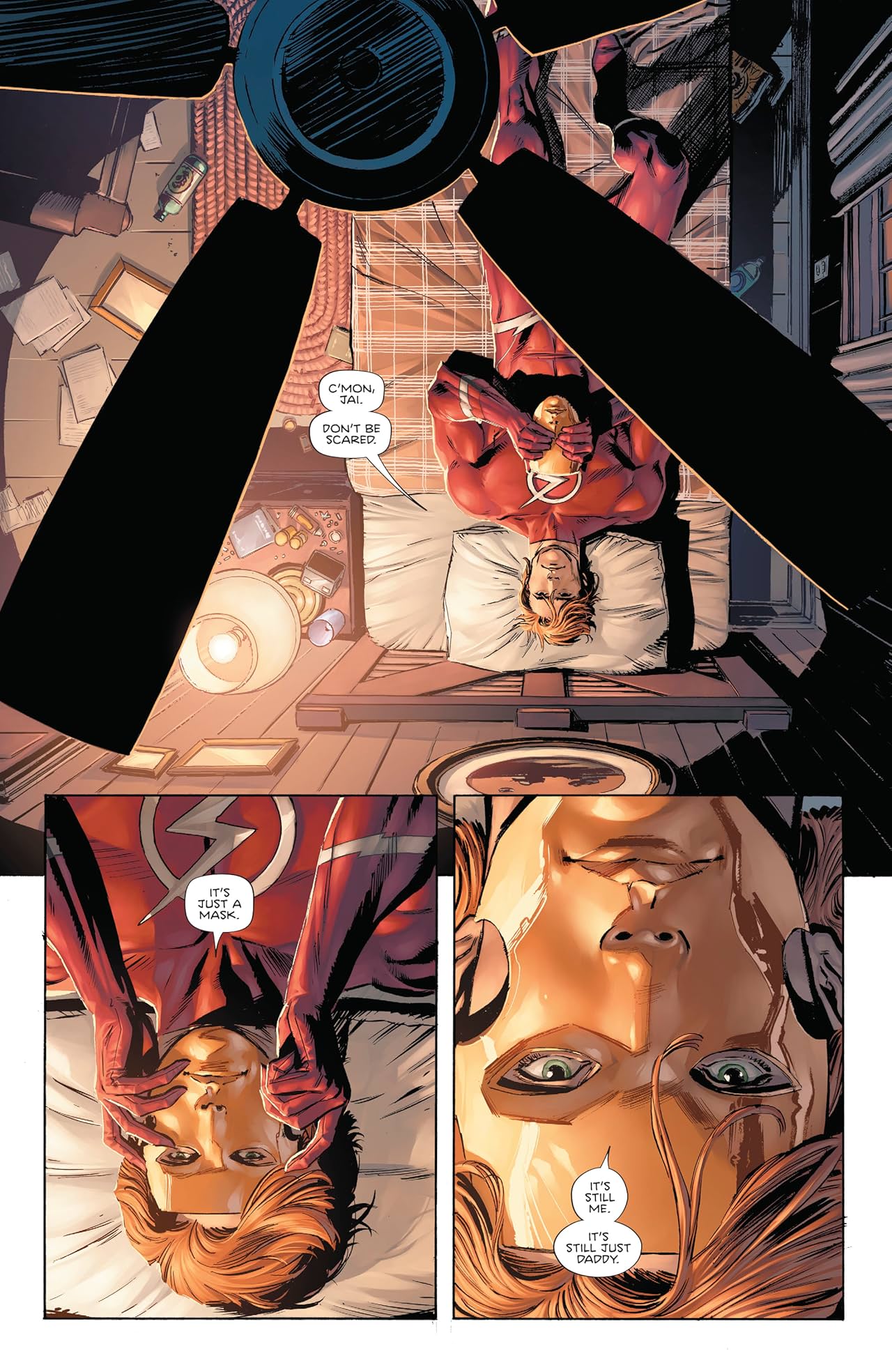 Heroes in Crisis (2018-2019) #3