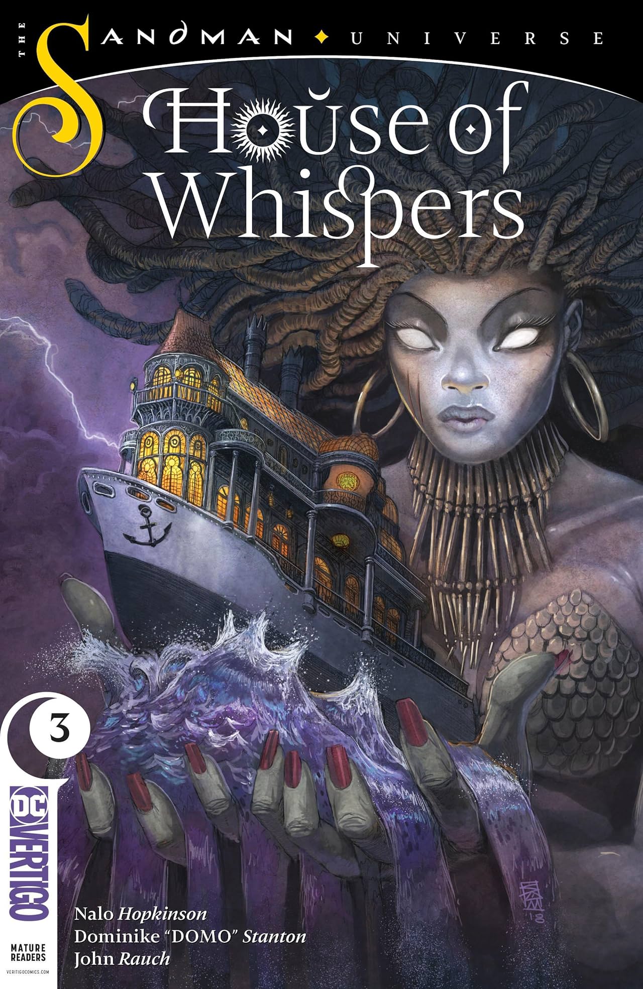 House of Whispers (2018-) #3