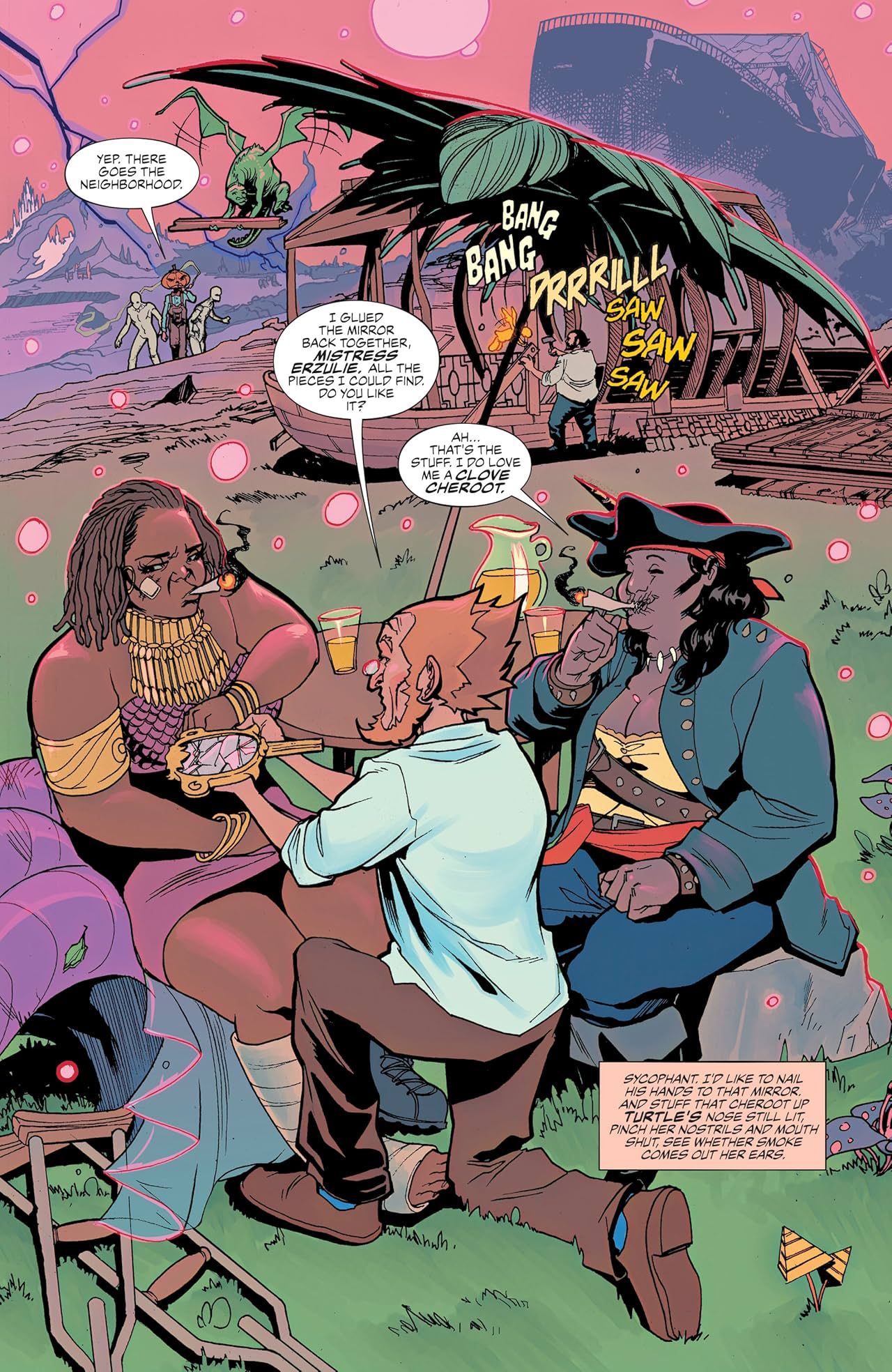 House of Whispers (2018-) #3