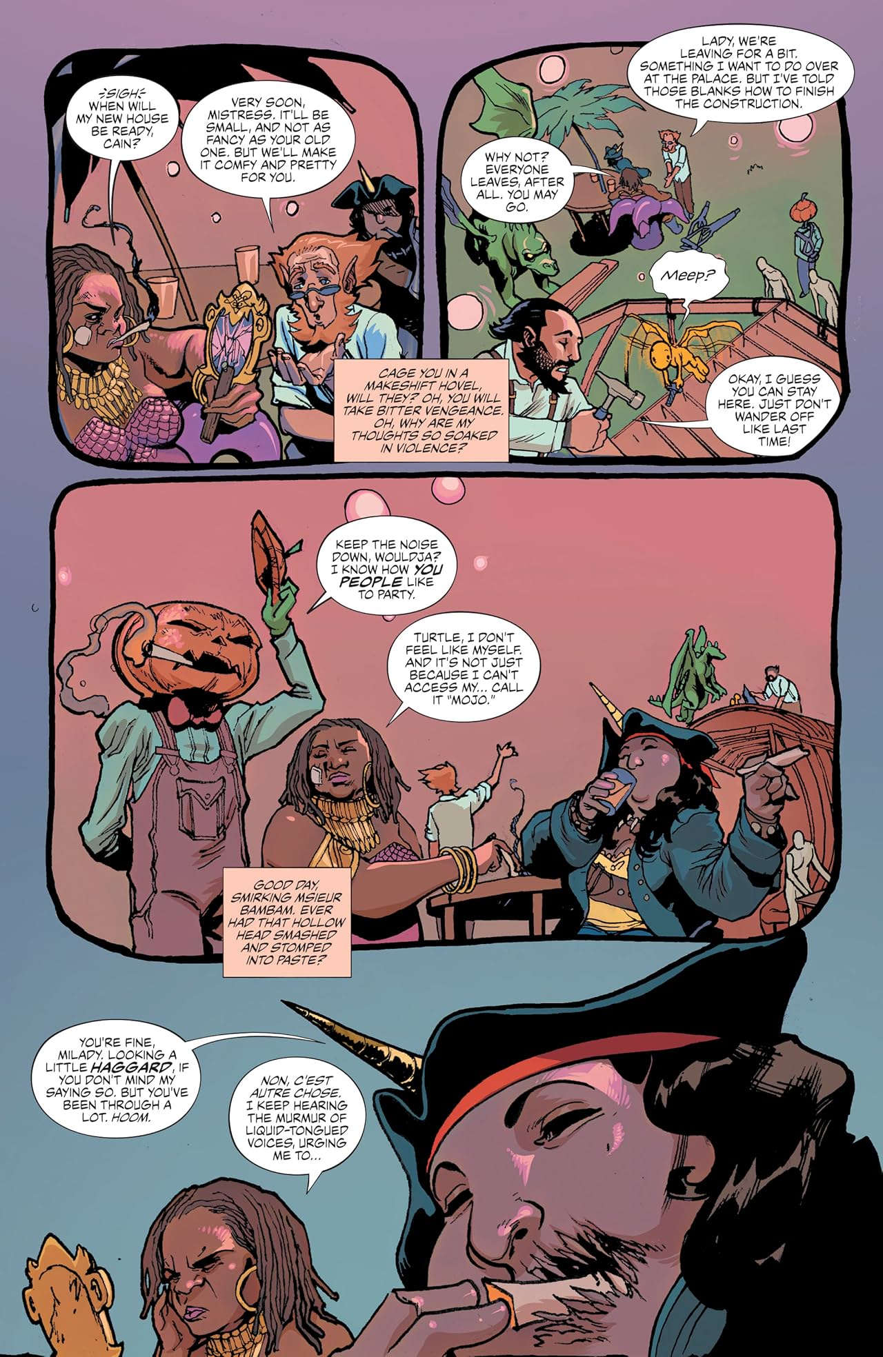 House of Whispers (2018-) #3