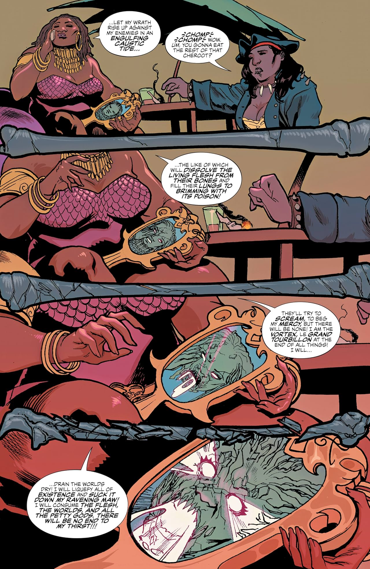 House of Whispers (2018-) #3