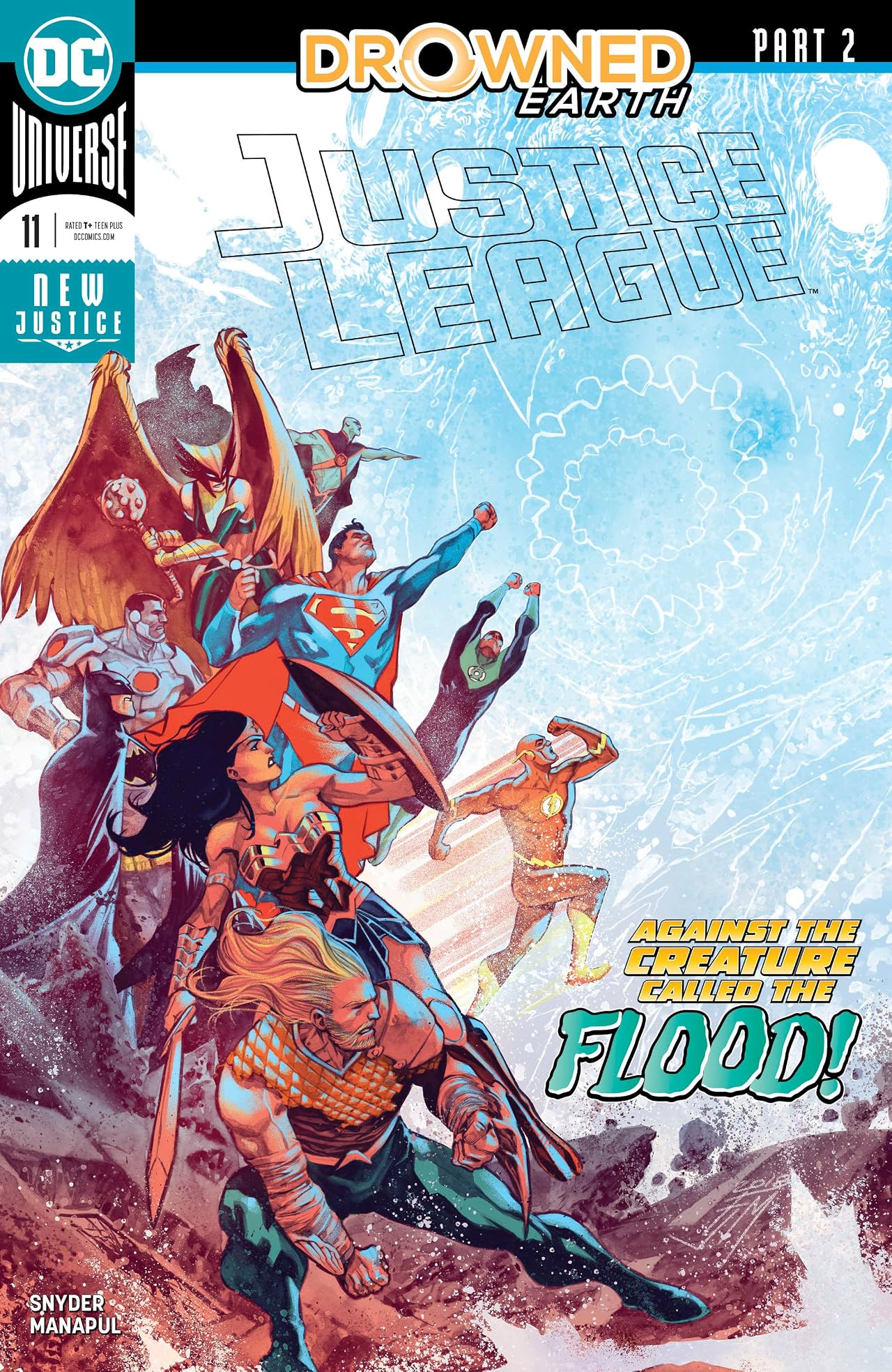 Justice League (2018-) No.11 Justice League (2018-) No.11
