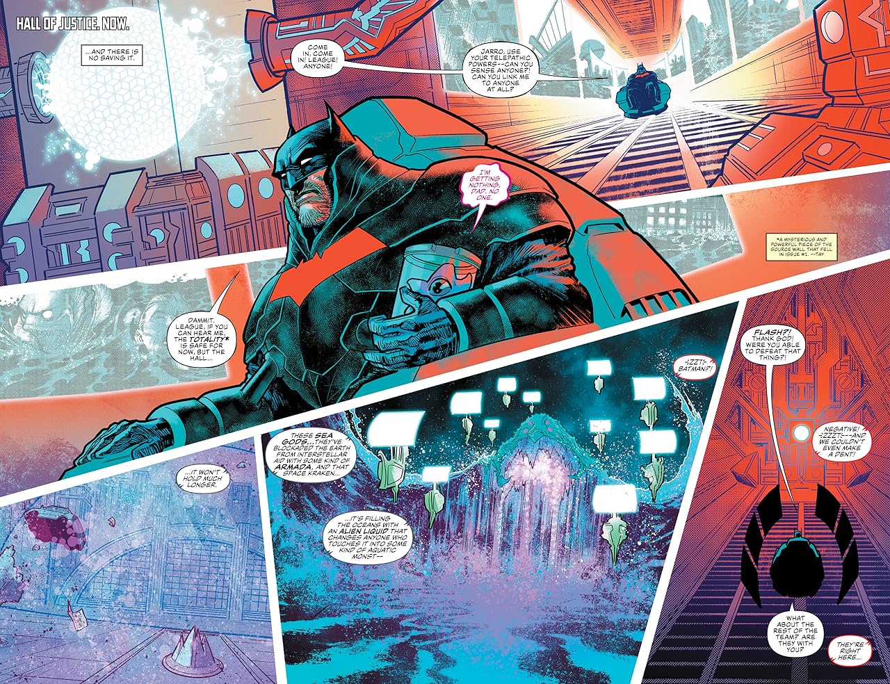 Justice League (2018-) #11