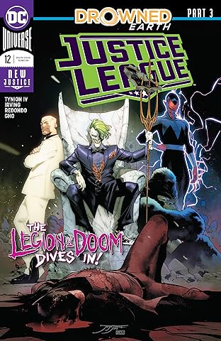 Justice League (2018-) #12