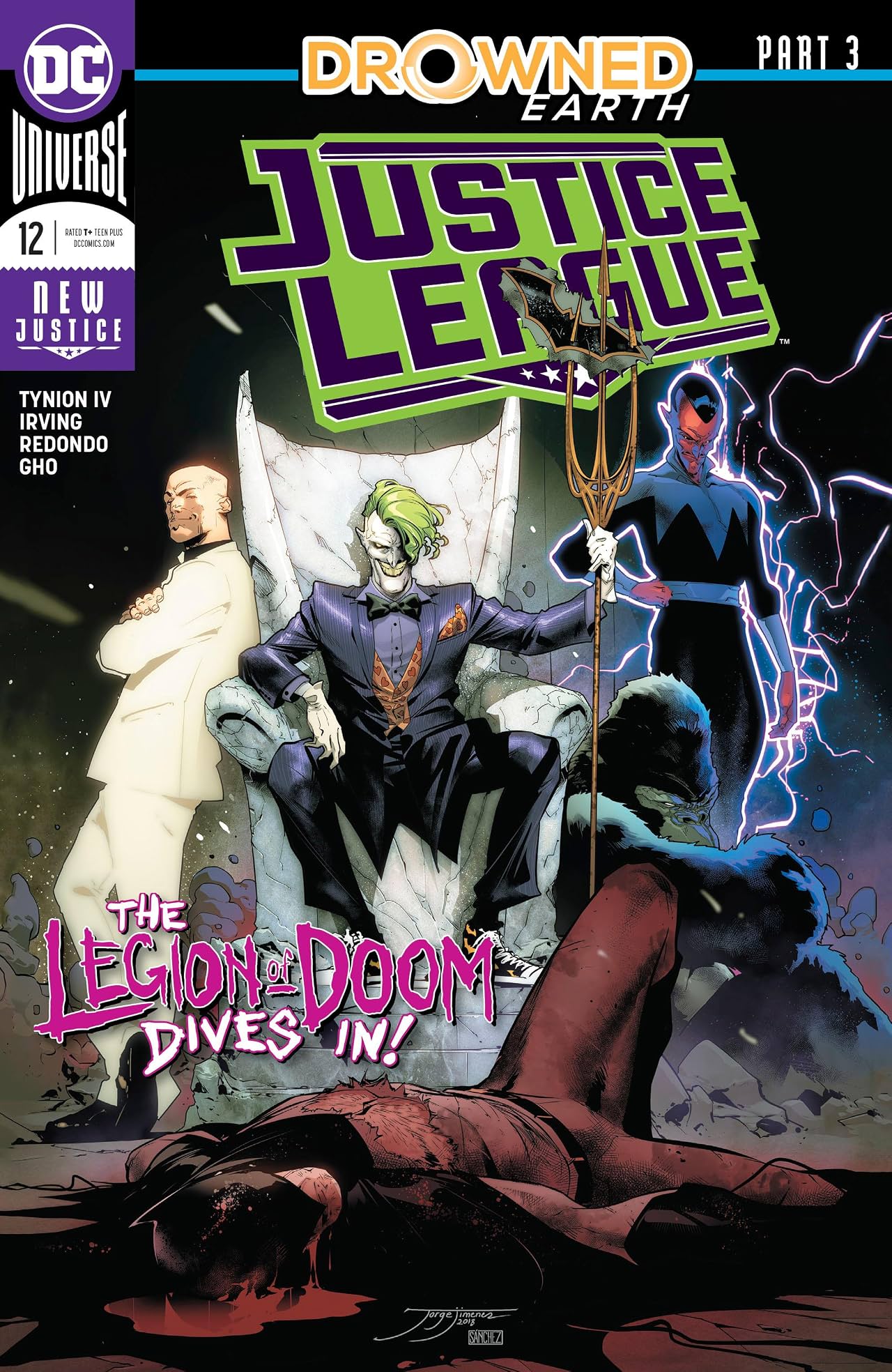 Justice League (2018-) No.12 Justice League (2018-) No.12
