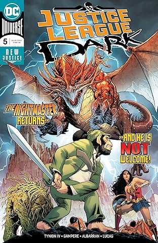 Justice League Dark (2018-) #5