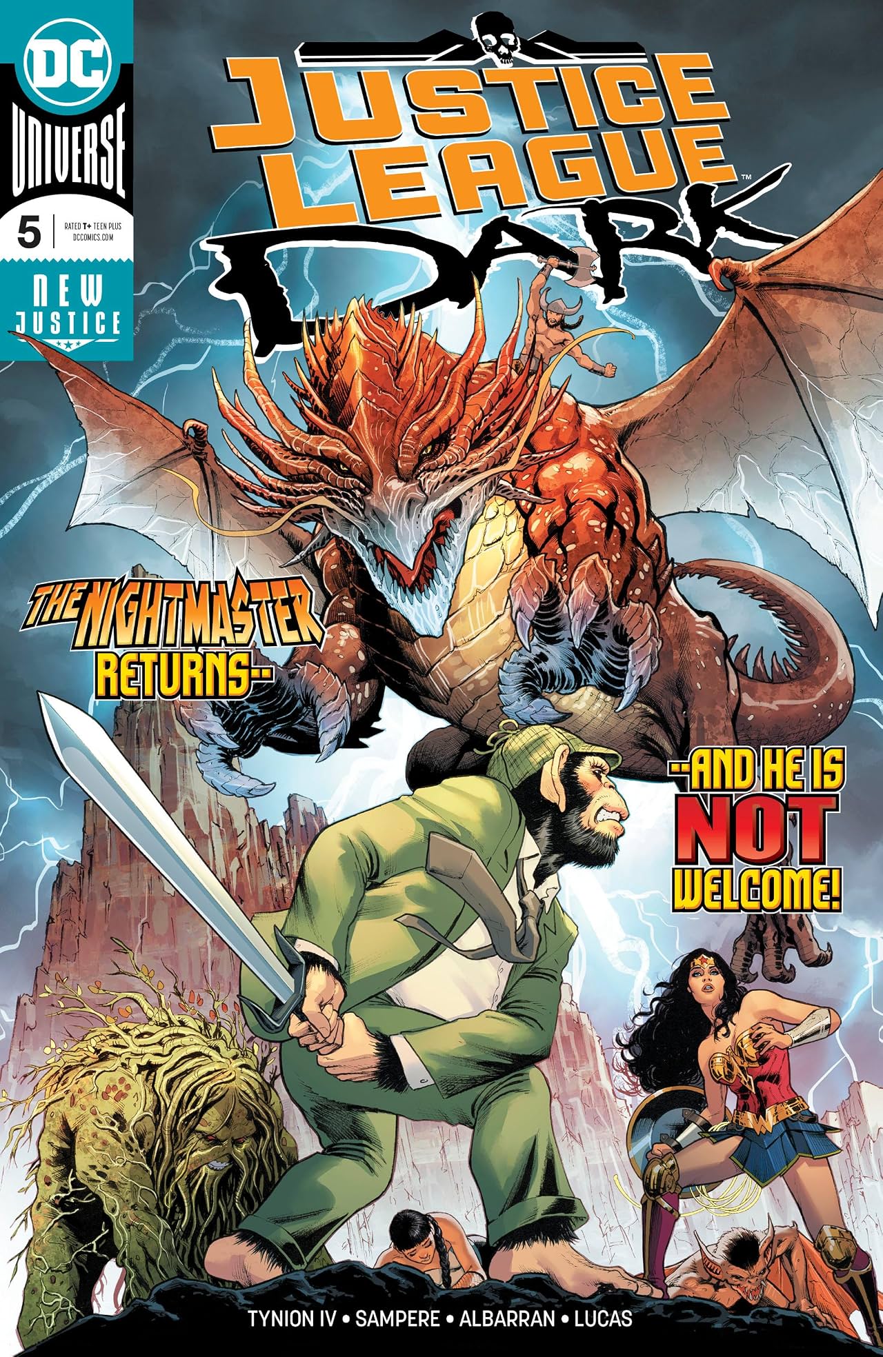 Justice League Dark (2018-) No.5 Justice League Dark (2018-) No.5