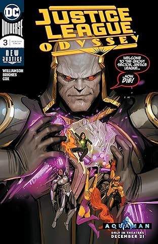 Justice League Odyssey (2018-) #3
