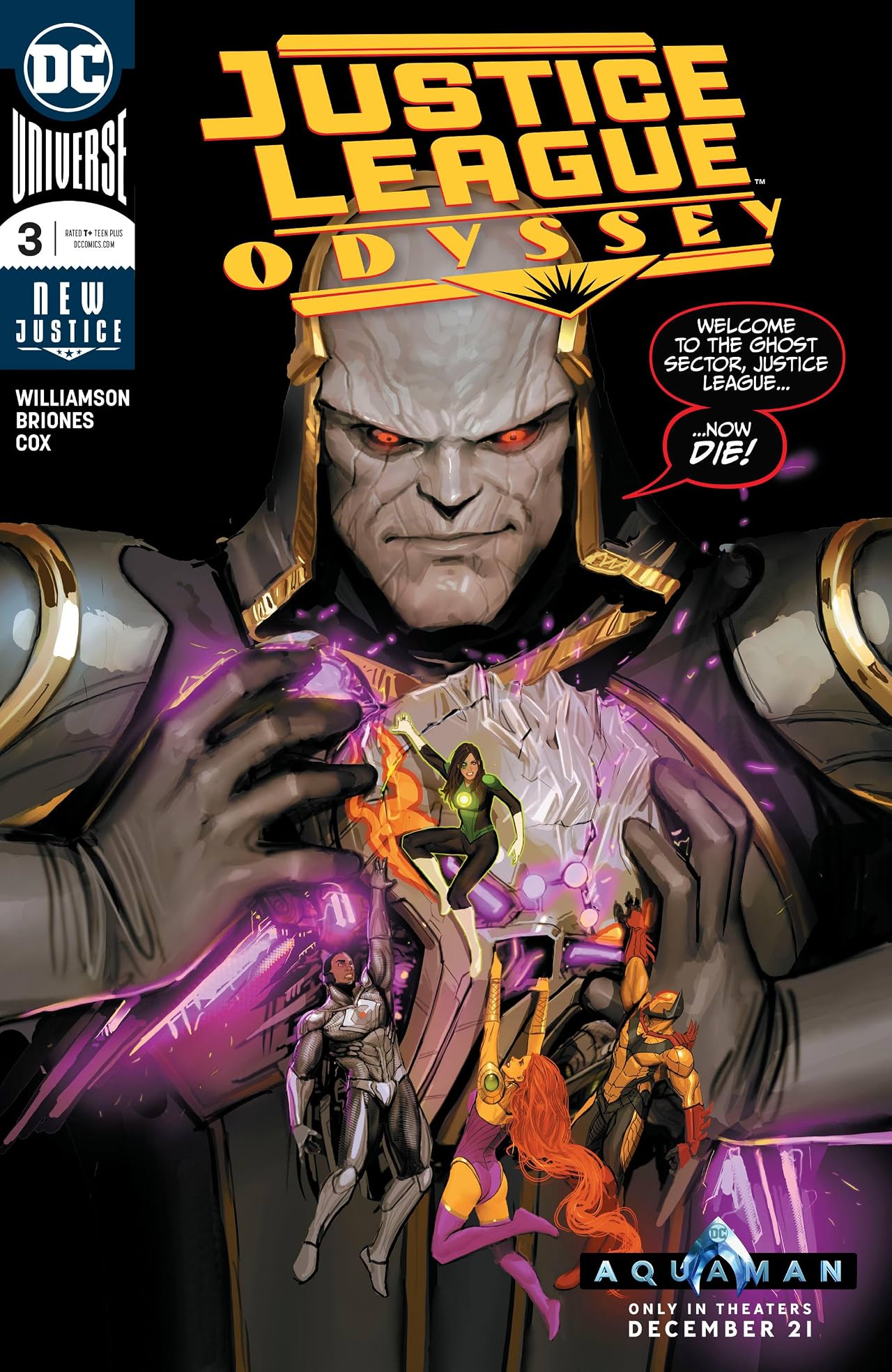 Justice League Odyssey (2018-) No.3