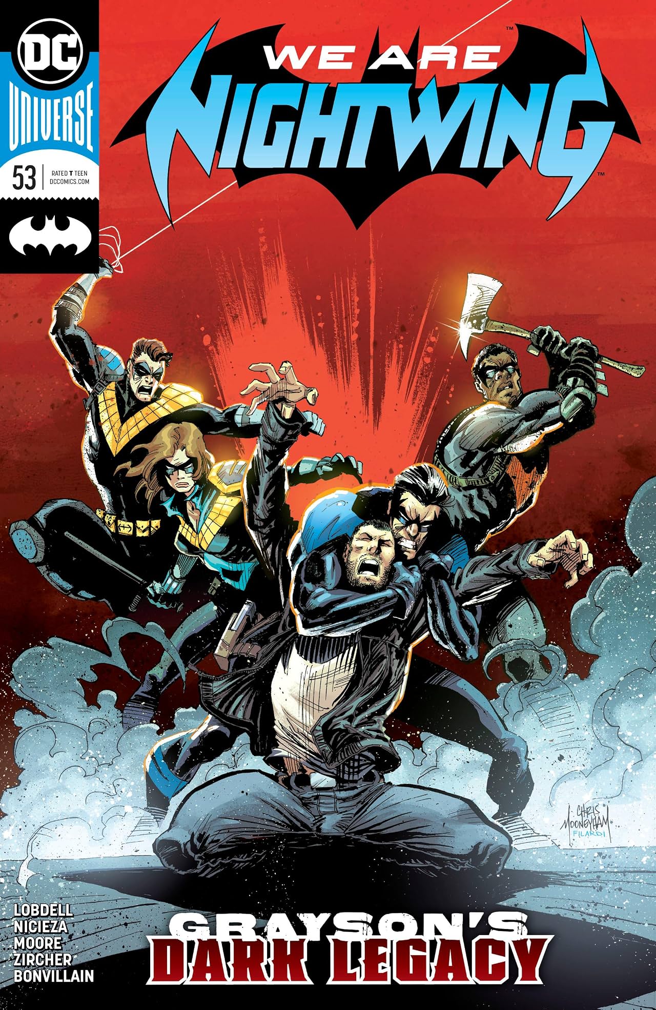 Nightwing (2016-) No.53 Nightwing (2016-) No.53