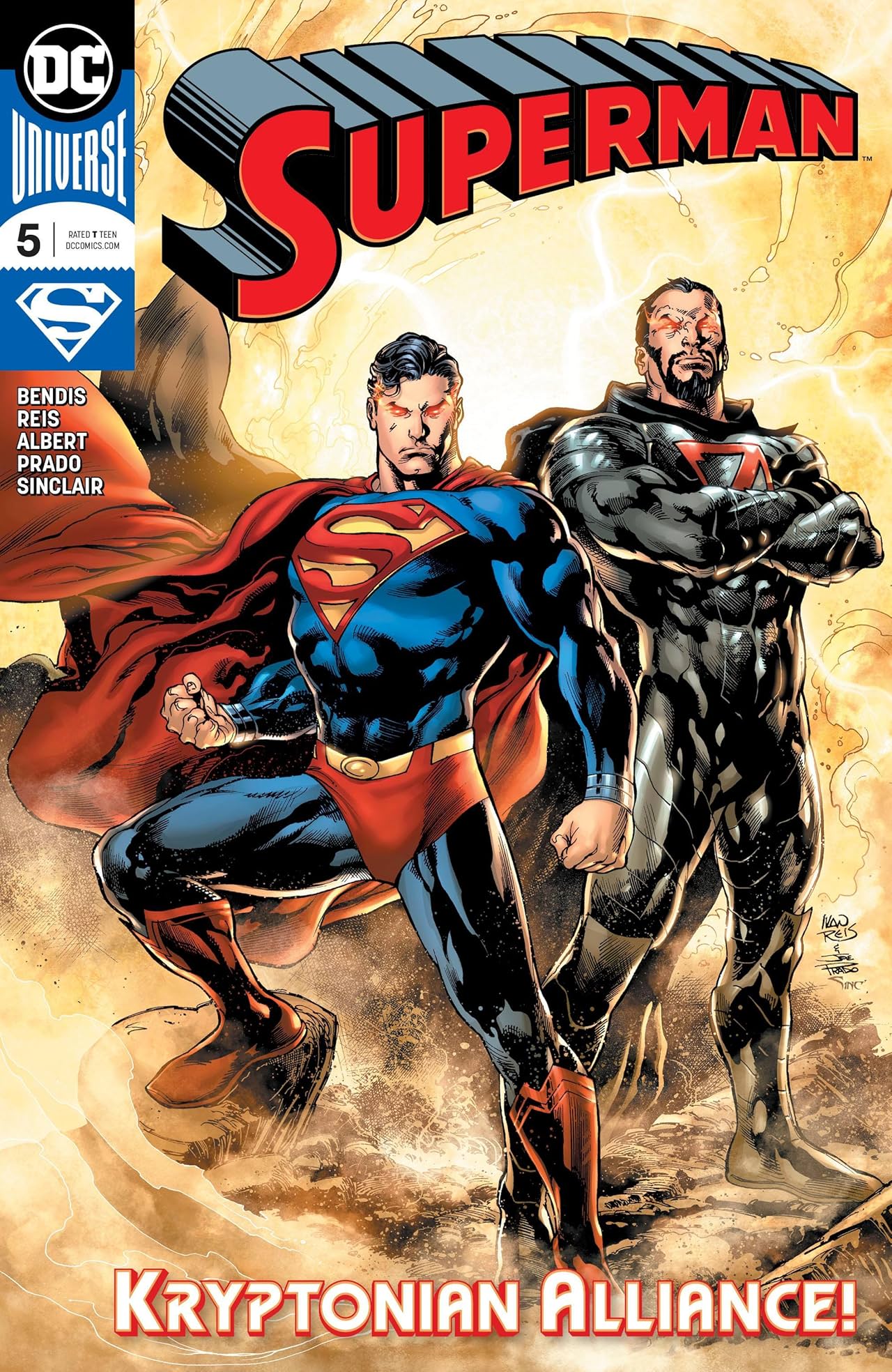 Superman (2018-) #5