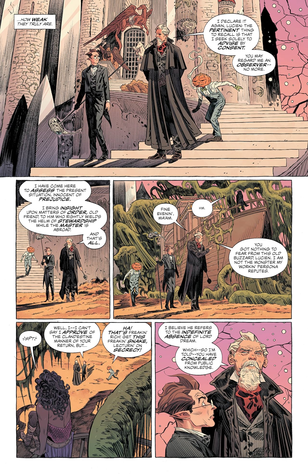 The Dreaming (2018-) #3