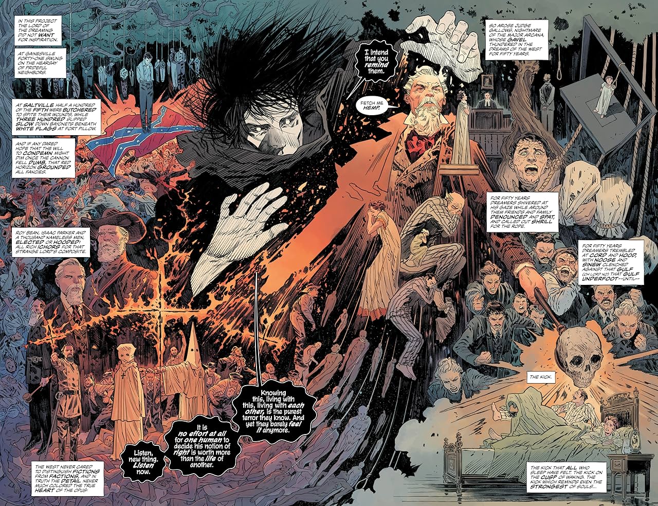 The Dreaming (2018-) #3