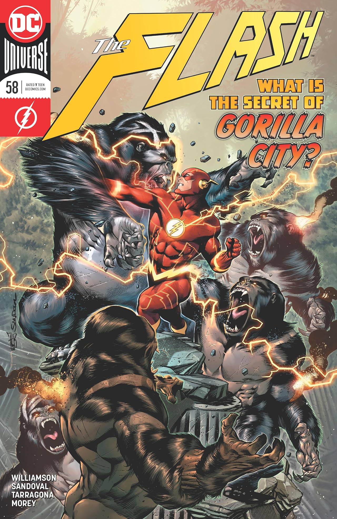 The Flash (2016-) No.58 The Flash (2016-) No.58
