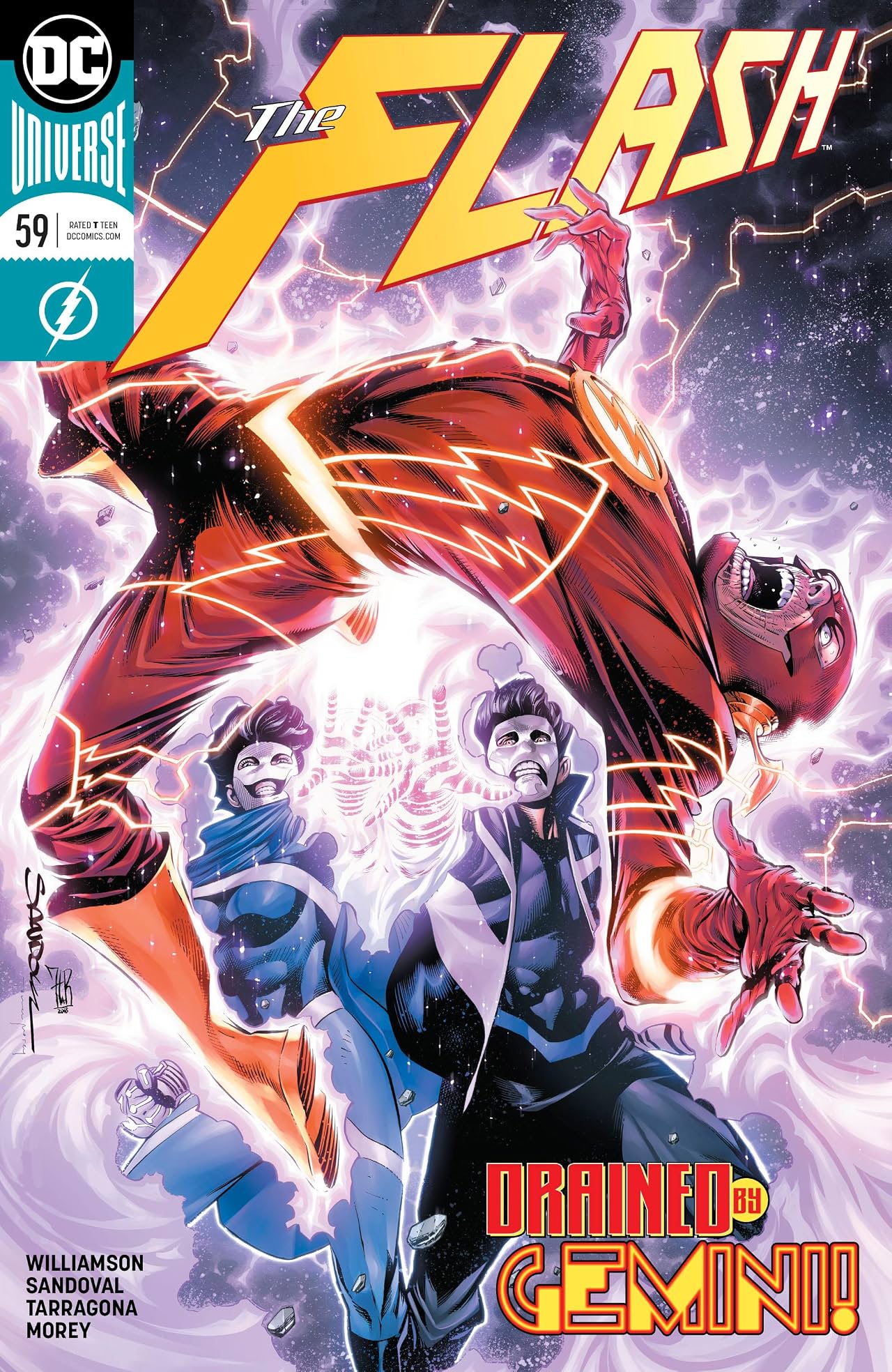 The Flash (2016-) No.59
