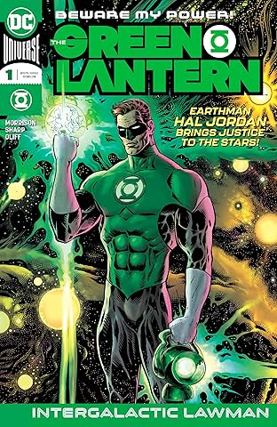 The Green Lantern (2018-) #1