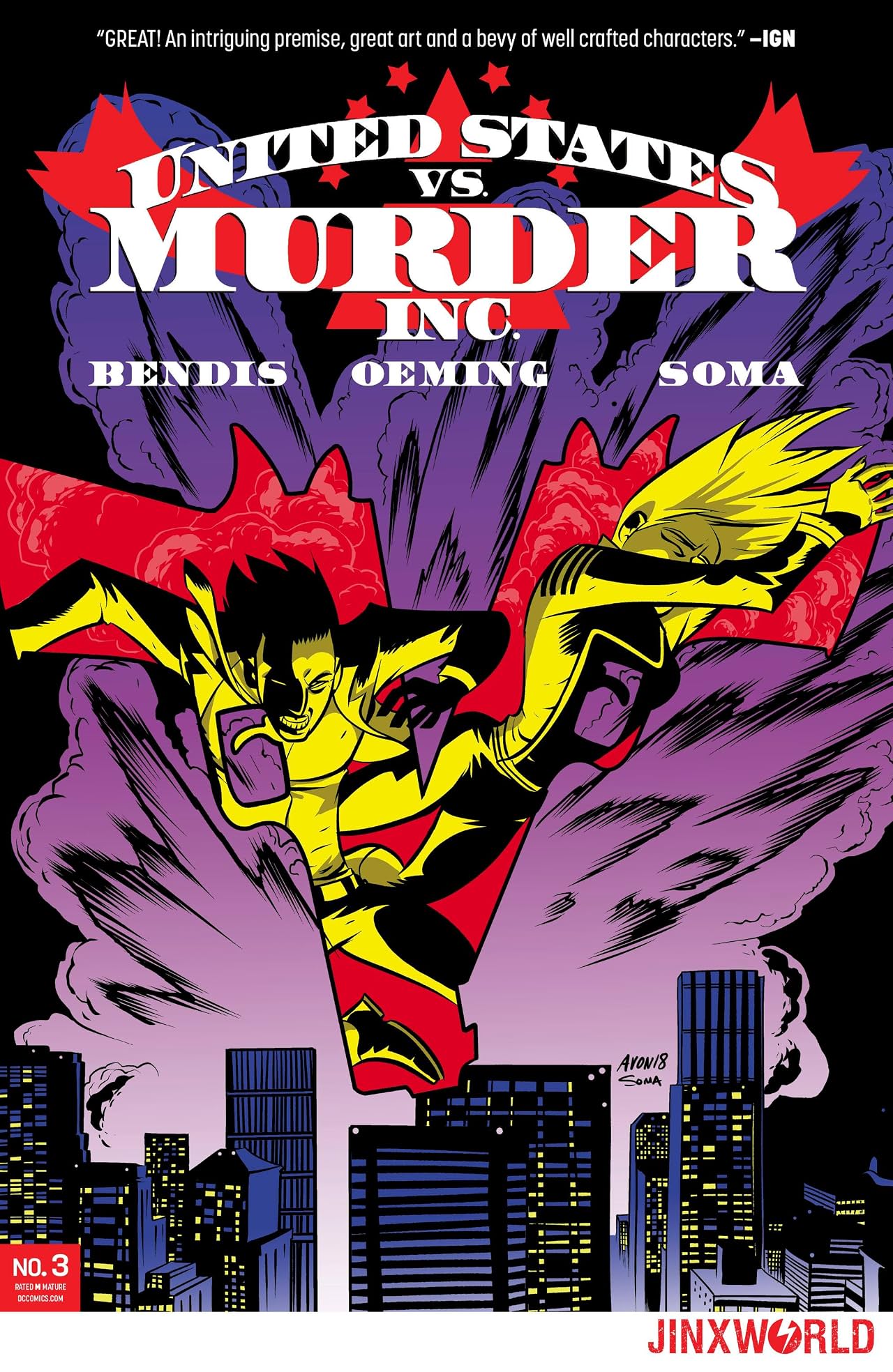United States vs. Murder, Inc. (2018-) No.3 United States vs. Murder, Inc. (2018-) No.3