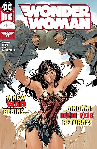 Wonder Woman (2016-) #58