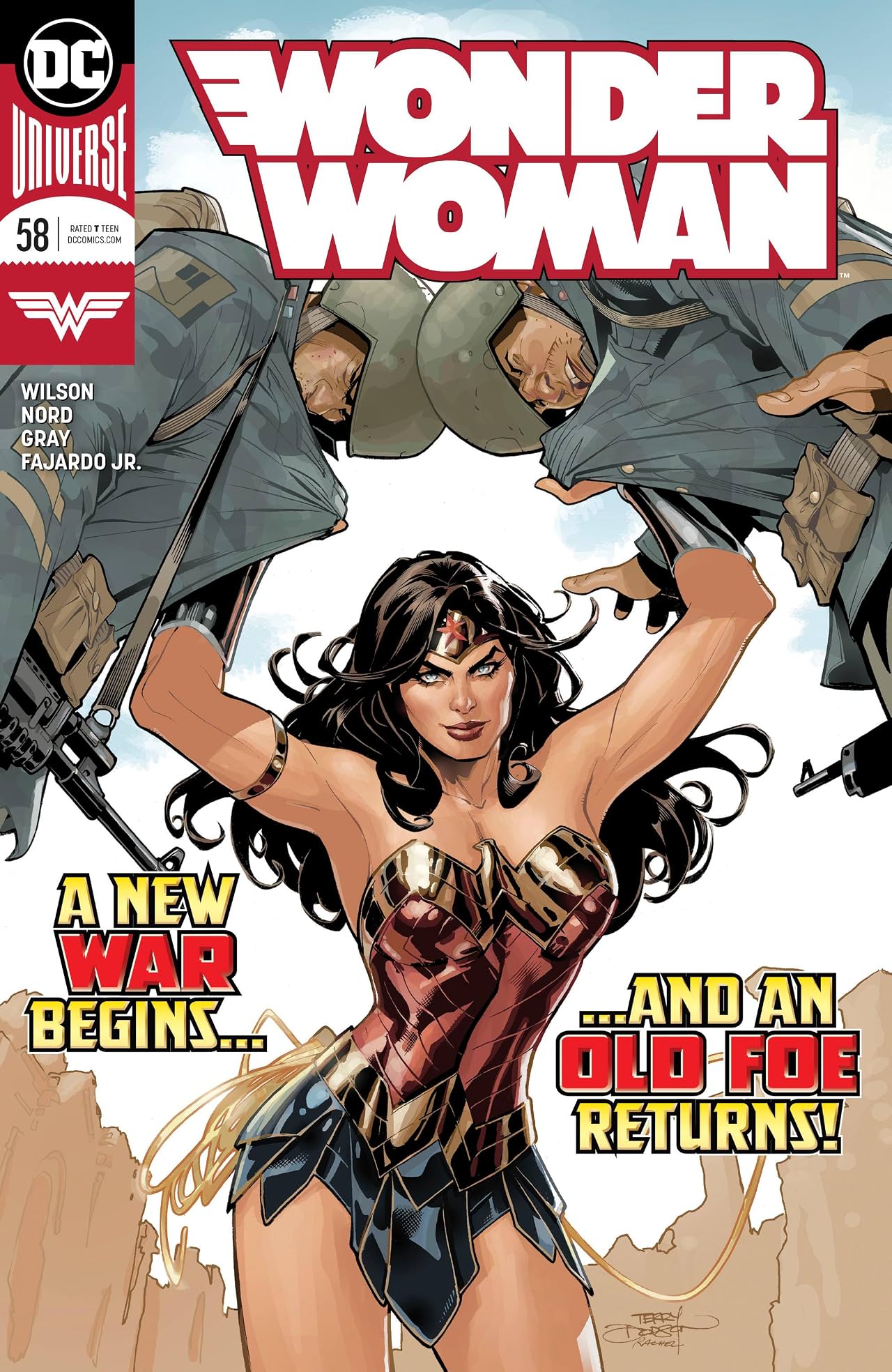 Wonder Woman (2016-) No.58 Wonder Woman (2016-) No.58