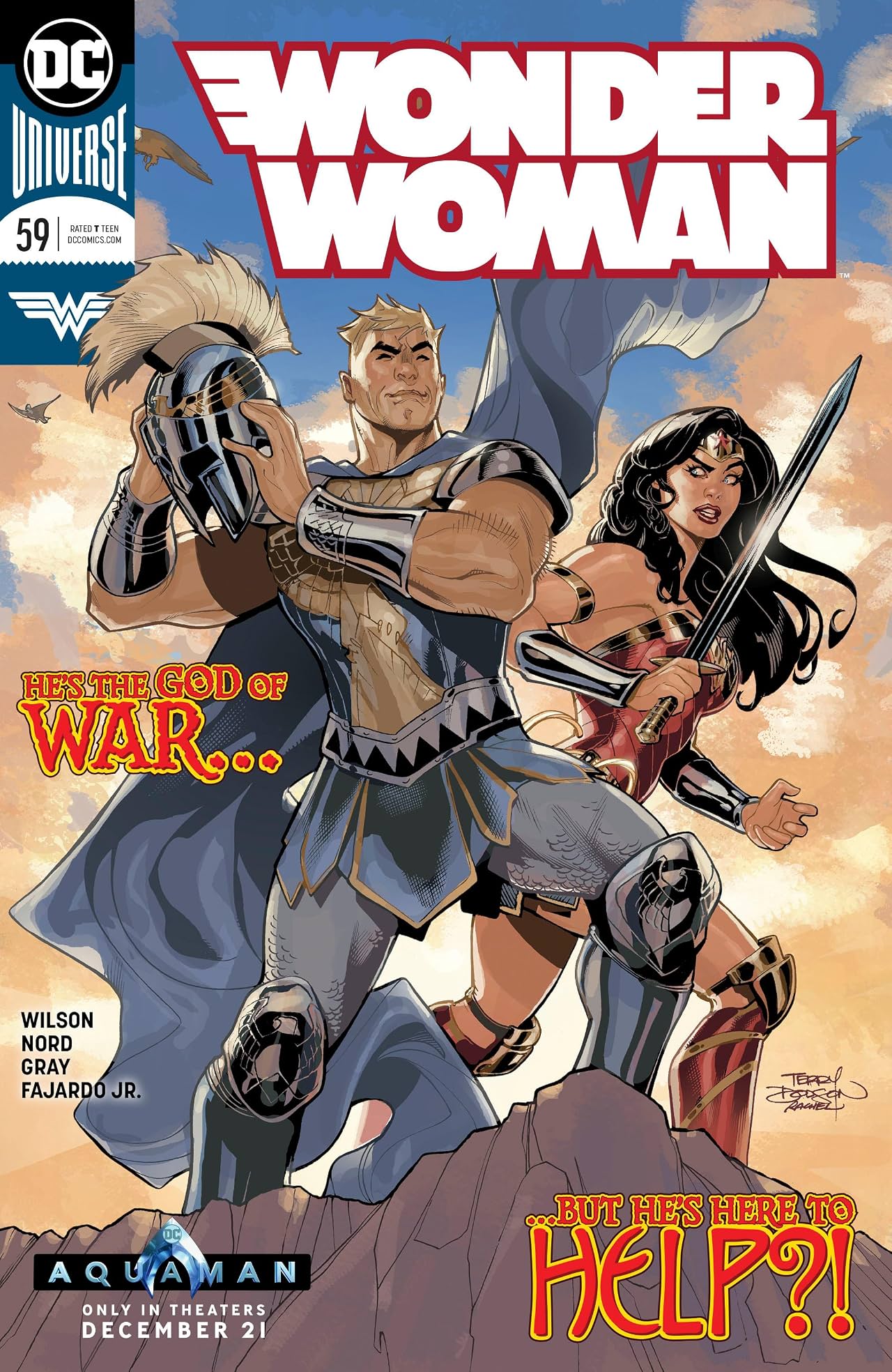 Wonder Woman (2016-) No.59