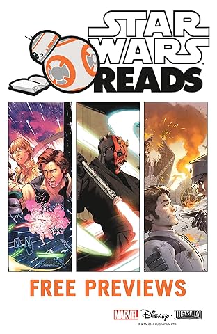Star Wars Reads 2018 Free Previews