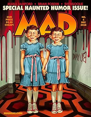 MAD Magazine (2018-) #4
