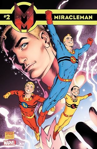 Miracleman: Parental Advisory Edition #2