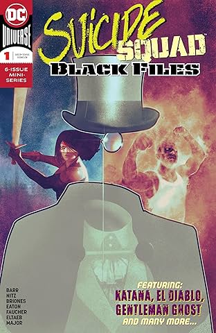 Suicide Squad Black Files (2018-2019) #1
