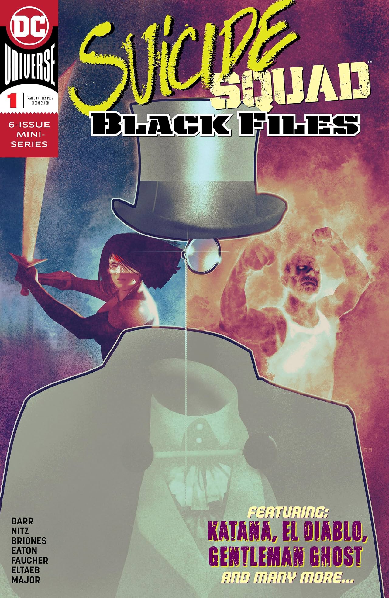Suicide Squad Black Files (2018-) No.1 Suicide Squad Black Files (2018-) No.1