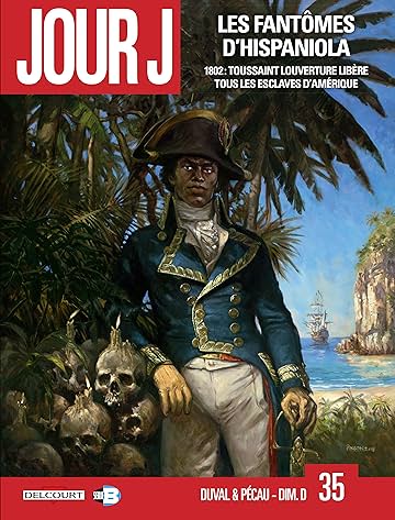 Jour J Vol. 35: Les Fantômes d'Hispaniola