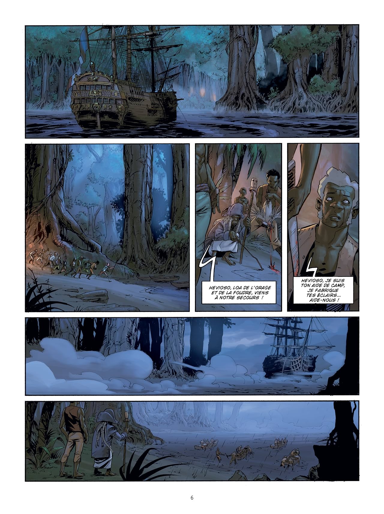 Jour J Vol. 35: Les Fantômes d'Hispaniola