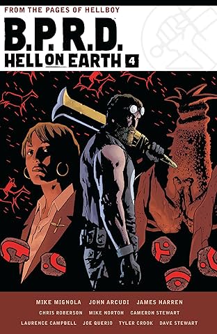 B.P.R.D. Hell on Earth: Book Four