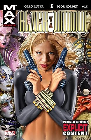 Black Widow: Pale Little Spider (2002) #2 (of 3)