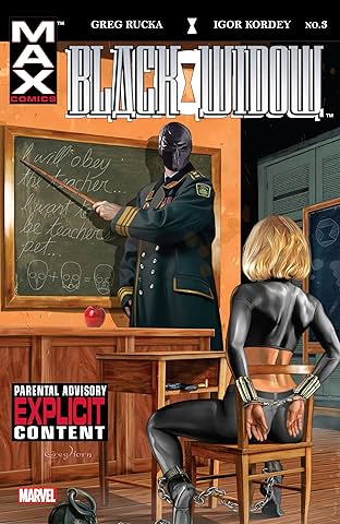 Black Widow: Pale Little Spider (2002) #3 (of 3)