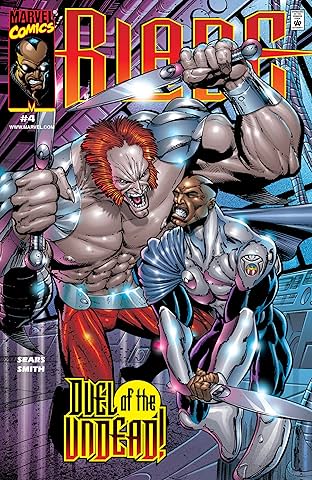 Blade (1999-2000) #4