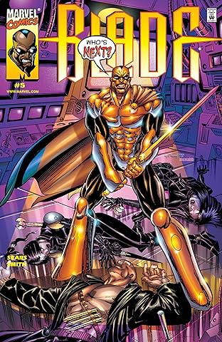 Blade (1999-2000) #5
