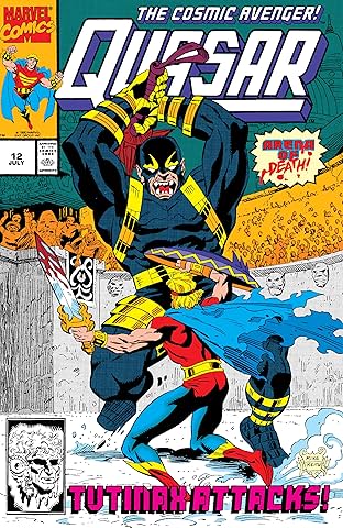 Quasar (1989-1994) #12
