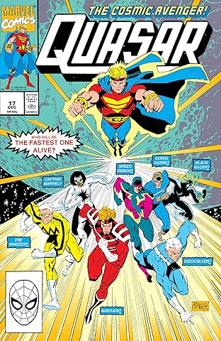 Quasar (1989-1994) #17