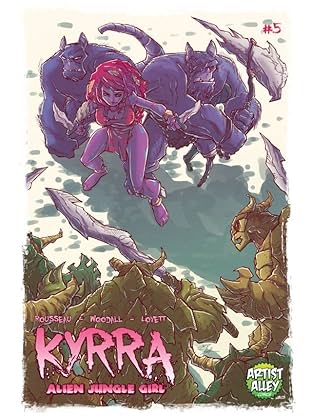 Kyrra: Alien Jungle Girl #5