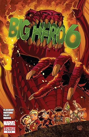 Big Hero 6 (2009) #5 (of 5)
