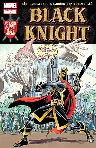 Black Knight (2009) #1