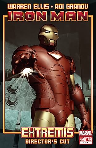 Iron Man: Extremis - Director's Cut (2010) #2 (of 6)
