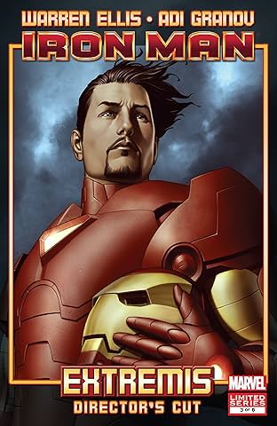 Iron Man: Extremis - Director's Cut (2010) #3 (of 6)
